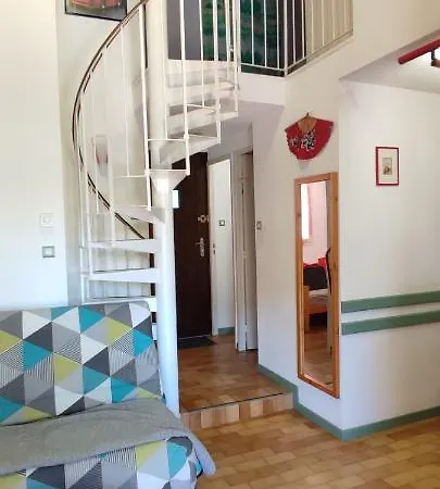 Cap D'agde, 43m2, 6 Personnes, 2 Chambres, Piscine, Secteur Pinede Prázdninový dům Agde